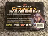 7166227 Shadowrun: Crossfire – High Caliber Ops