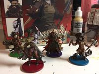 3467191 Zombicide: Black Plague Special Guest Box – Edouard Guiton