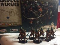 3090423 Zombicide: Black Plague – Deadeye Walkers
