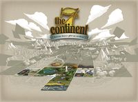 2577927 The 7th Continent - Collector's box - Esclusiva Kickstarter Prima edizione