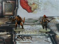 3974817 Zombicide: Black Plague – Grom and Thalia