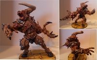 3268016 Zombicide: Black Plague Zombie Bosses Abomination Pack