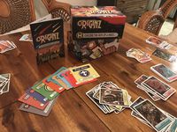 4419025 ORIGINZ: The Superpowered Card Game