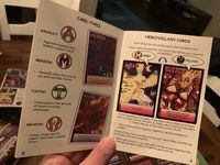 4630671 ORIGINZ: The Superpowered Card Game