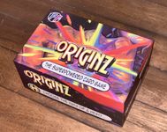 4668383 ORIGINZ: The Superpowered Card Game