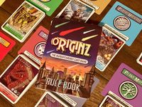 4668385 ORIGINZ: The Superpowered Card Game