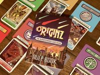4668395 ORIGINZ: The Superpowered Card Game