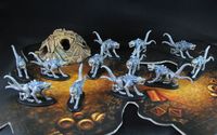 3486040 Shadows of Brimstone: Scourge Rats / Rats Nest Enemy Pack