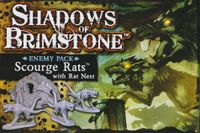 6934761 Shadows of Brimstone: Scourge Rats / Rats Nest Enemy Pack