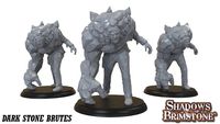 2602404 Shadows of Brimstone: Dark Stone Brutes Enemy Pack