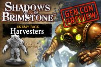 2944962 Shadows of Brimstone: Harvesters From Beyond Enemy Pack