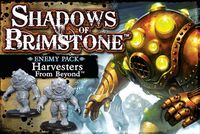 2991469 Shadows of Brimstone: Harvesters From Beyond Enemy Pack