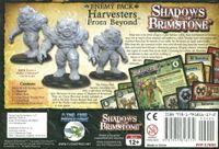 6016900 Shadows of Brimstone: Harvesters From Beyond Enemy Pack