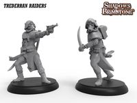 2602403 Shadows of Brimstone: Trederran Raiders Enemy Pack