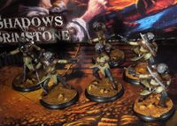 2923241 Shadows of Brimstone: Trederran Raiders Enemy Pack