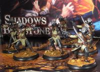 2923242 Shadows of Brimstone: Trederran Raiders Enemy Pack