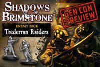 2944965 Shadows of Brimstone: Trederran Raiders Enemy Pack
