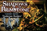 2991475 Shadows of Brimstone: Trederran Raiders Enemy Pack