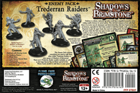 6016988 Shadows of Brimstone: Trederran Raiders Enemy Pack