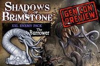 2944963 Shadows of Brimstone: Burrower XXL Enemy
