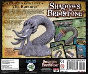 6016929 Shadows of Brimstone: Burrower XXL Enemy