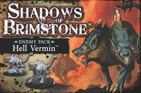 2774158 Shadows of Brimstone: Hell Vermin Enemy Pack