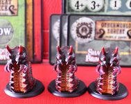 2655455 Shadows of Brimstone: Swamp Slugs of Jargono Enemy Pack