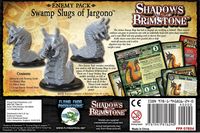 6047657 Shadows of Brimstone: Swamp Slugs of Jargono Enemy Pack