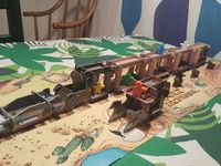 2728555 Colt Express: Horses & Stagecoach