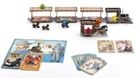4763983 Colt Express: Horses & Stagecoach (EDIZIONE INGLESE)