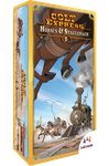 4763992 Colt Express: Horses & Stagecoach