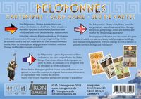 2632316 Peloponnes Card Game