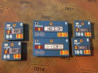 4593280 Panzer Grenadier: Land Cruisers