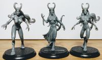 3897460 Shadows of Brimstone: Hellfire Succubi Mission Pack