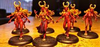 3954601 Shadows of Brimstone: Hellfire Succubi Mission Pack