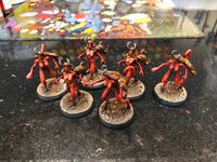 4085276 Shadows of Brimstone: Hellfire Succubi Mission Pack