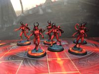 4144650 Shadows of Brimstone: Hellfire Succubi Mission Pack