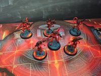 4144651 Shadows of Brimstone: Hellfire Succubi Mission Pack