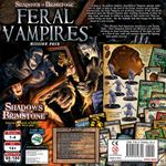 6013112 Shadows of Brimstone: Feral Vampires Mission Pack