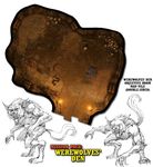 2805678 Shadows of Brimstone: Werewolf Feral Kin Mission Pack