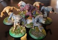 5217799 Shadows of Brimstone: Werewolf Feral Kin Mission Pack