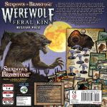 6013113 Shadows of Brimstone: Werewolf Feral Kin Mission Pack
