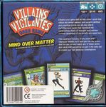 2622749 Villains and Vigilantes Card Game: Mind over Matter