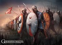 2644438 Germania Magna: Border in Flames 