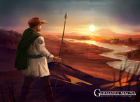 2644863 Germania Magna: Border in Flames 