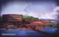 2645110 Germania Magna: Border in Flames 