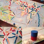 3013637 Ticket to Ride Map Collection: Volume 5 – United Kingdom &amp; Pennsylvania 