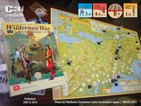 1596713 Wilderness War (Prima Edizione)