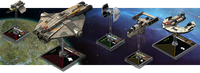 2906944 Star Wars: X-Wing Miniatures Game – Mist Hunter 