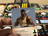 5177401 Hostage Negotiator - Espansione 4: Gonzalo Herrera